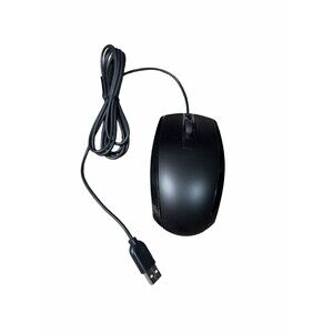 Hp Mouse  P/N : 697738 001 USB Wired OPTICAL  Mouse, new Without Box